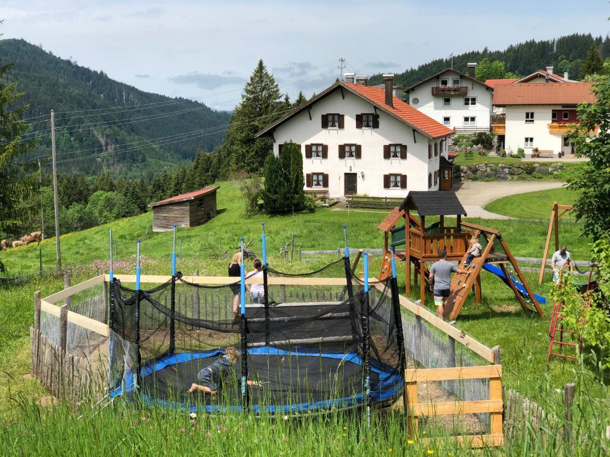 Berghoteltirol Jungholz Exterior foto