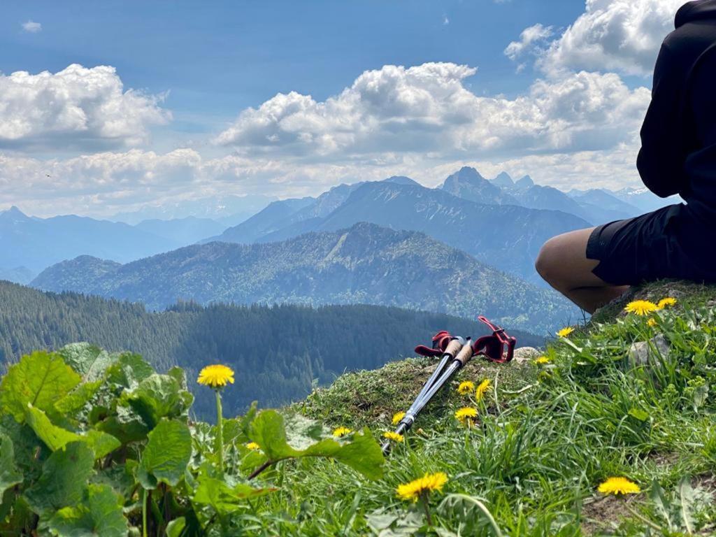 Berghoteltirol Jungholz Exterior foto