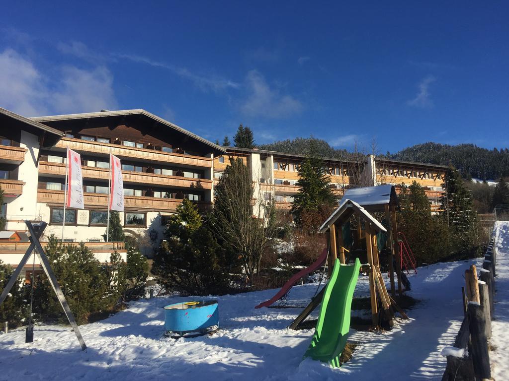 Berghoteltirol Jungholz Exterior foto
