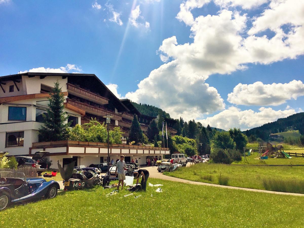 Berghoteltirol Jungholz Exterior foto