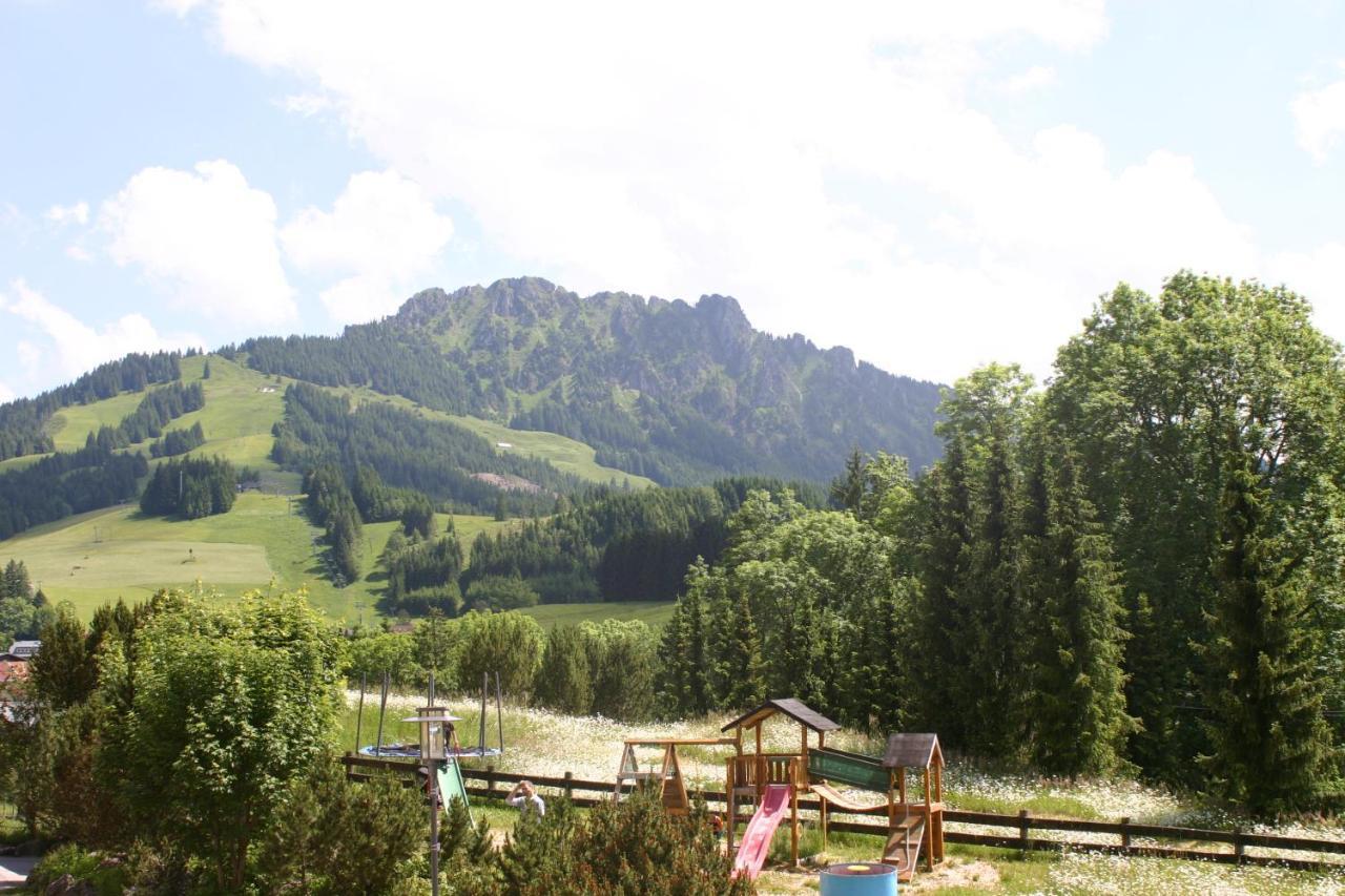 Berghoteltirol Jungholz Exterior foto