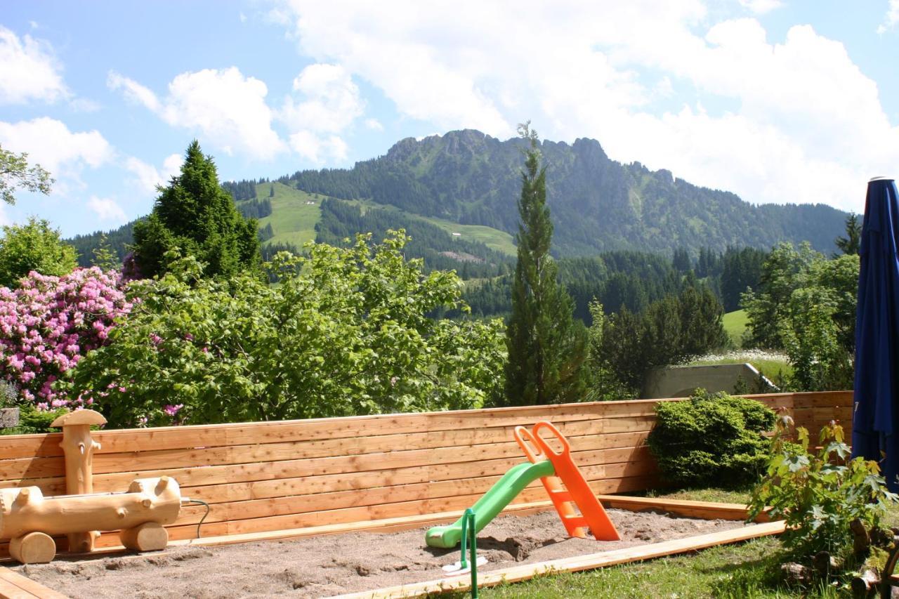 Berghoteltirol Jungholz Exterior foto