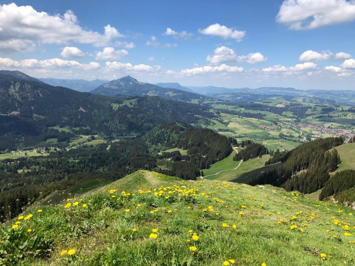 Berghoteltirol Jungholz Exterior foto